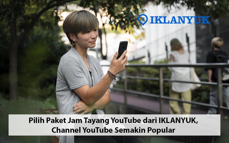 paket jam tayang YouTube