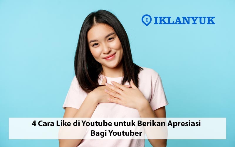 cara like di youtube