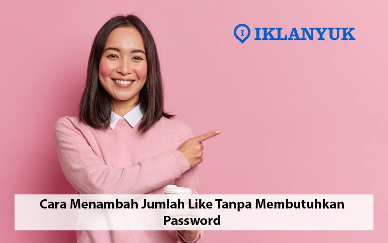 cara menambah like instagram tanpa password