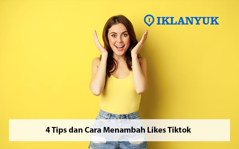 cara menambah likes tiktok