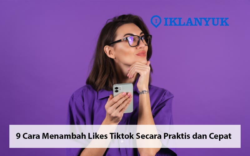 cara menambah likes tiktok