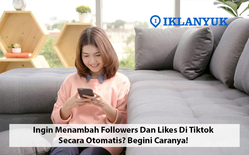 penambah like dan followers tiktok