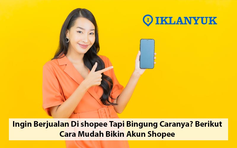 cara jualan di shopee