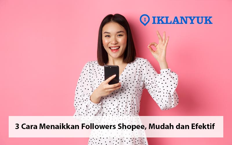 cara menaikkan followers shopee