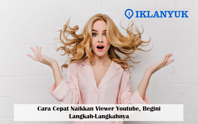 cara menambah viewer youtube