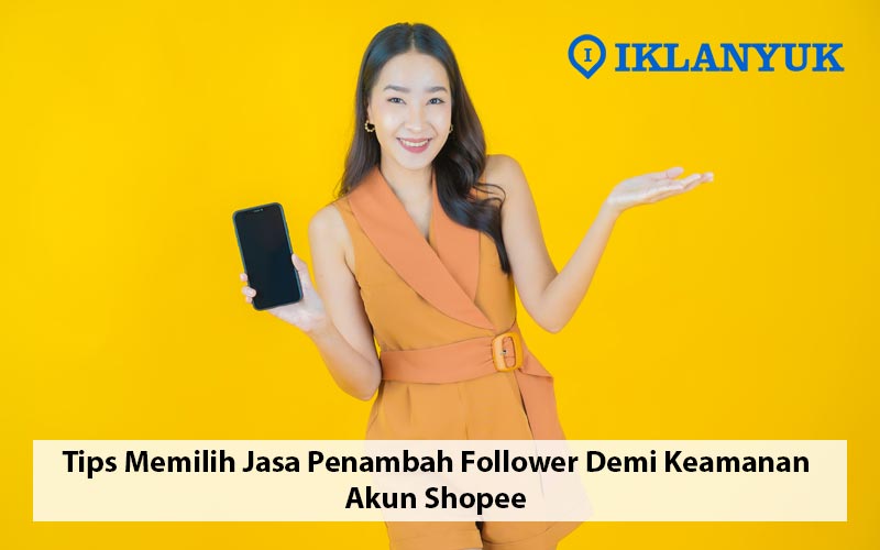 jasa follower shopee