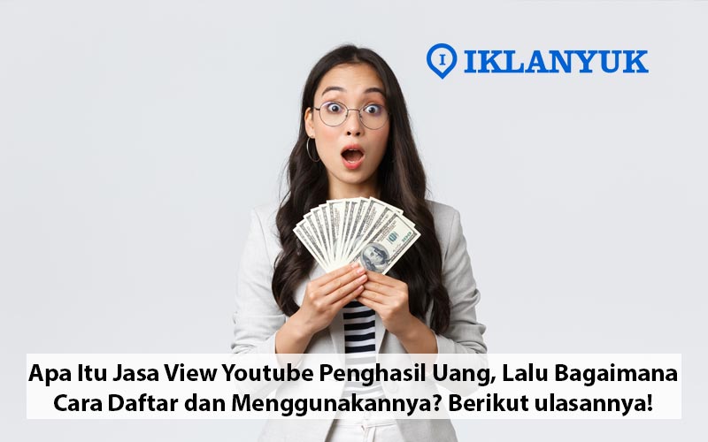jasa view youtube penghasil uang