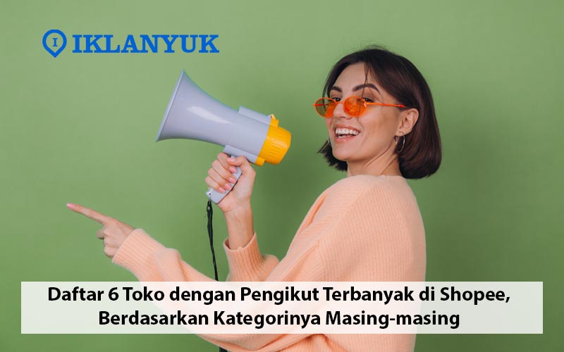 toko dengan pengikut terbanyak di shopee