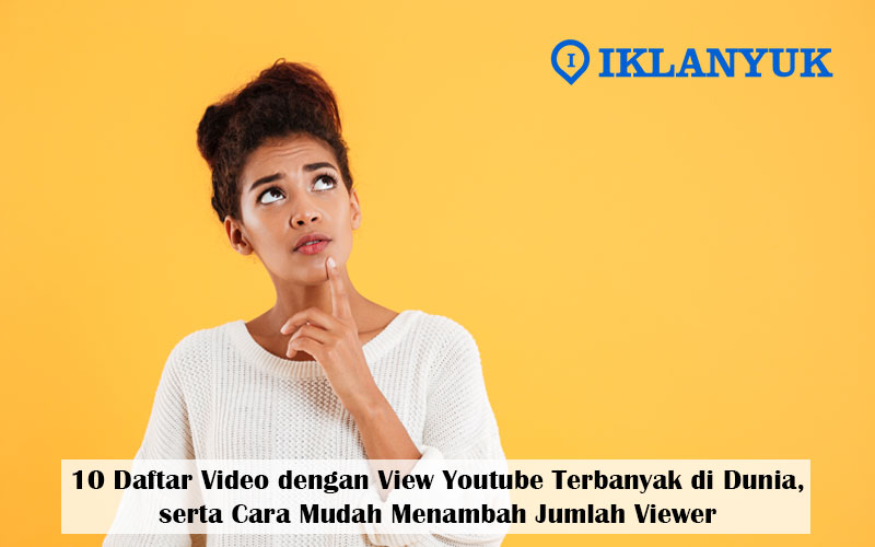 view youtube terbanyak di dunia