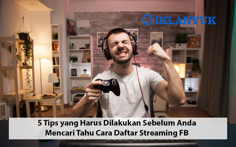cara daftar streaming fb