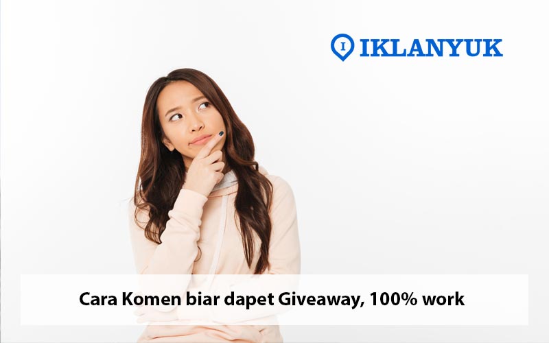 cara komen biar dapet giveaway