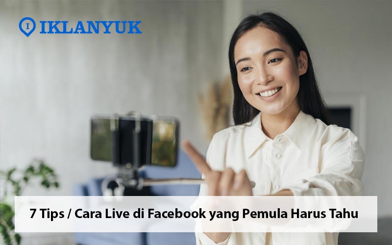 cara live di Facebook