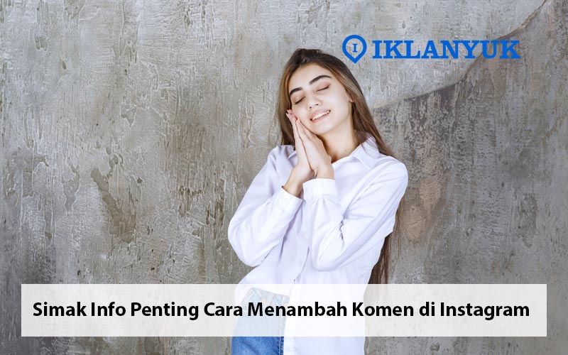 cara menambah komen di instagram