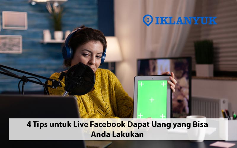 live facebook dapat uang