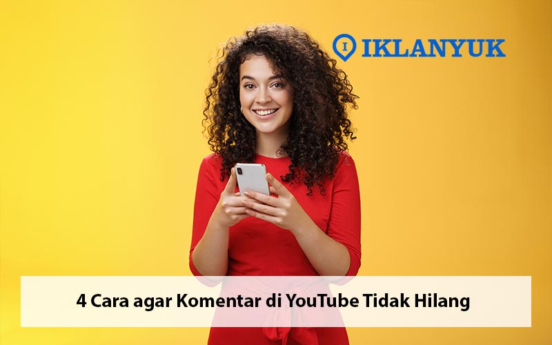 cara agar komentar di youtube tidak hilang
