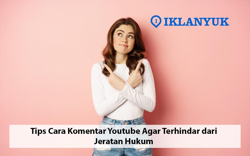 cara komentar youtube