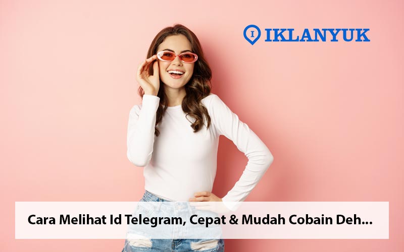 cara melihat id telegram