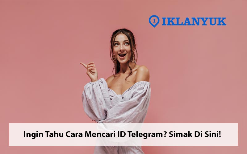 cara mencari id telegram