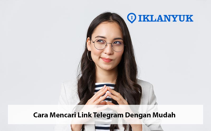 cara mencari link telegram