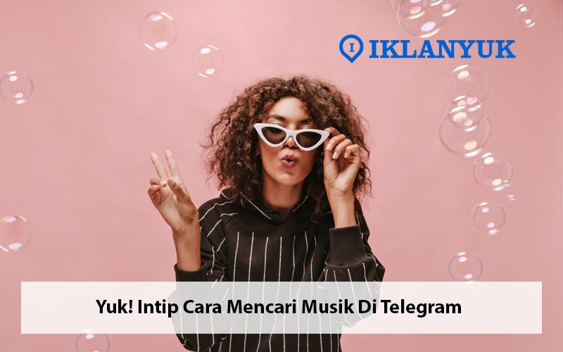 cara mencari musik di telegram