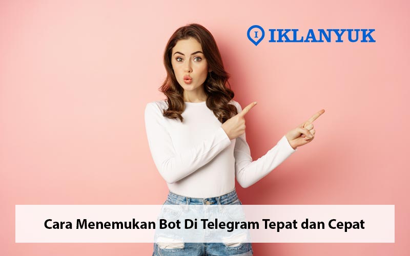cara menemukan bot di telegram