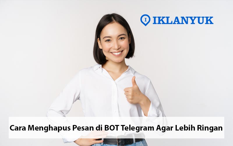 cara menghapus pesan di bot telegram