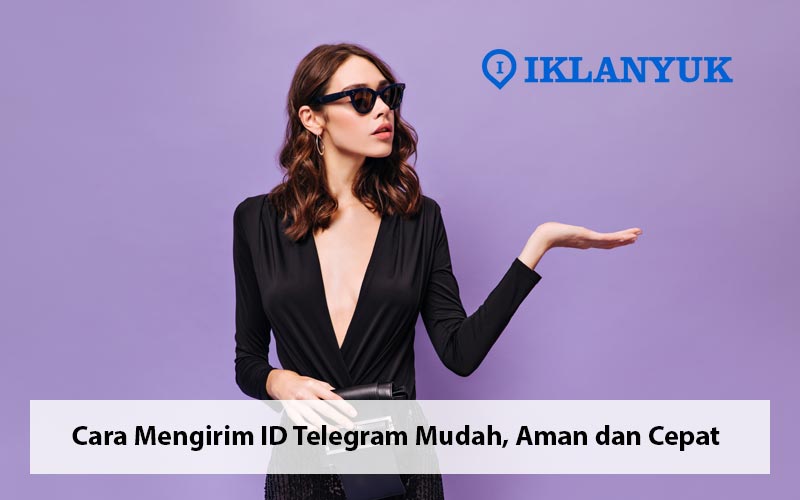 cara mengirim id telegram