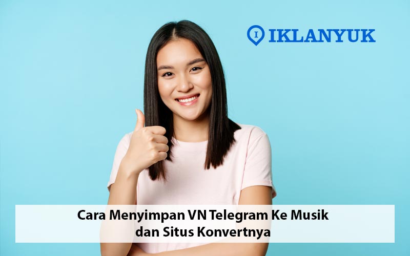 cara menyimpan vn telegram ke musik