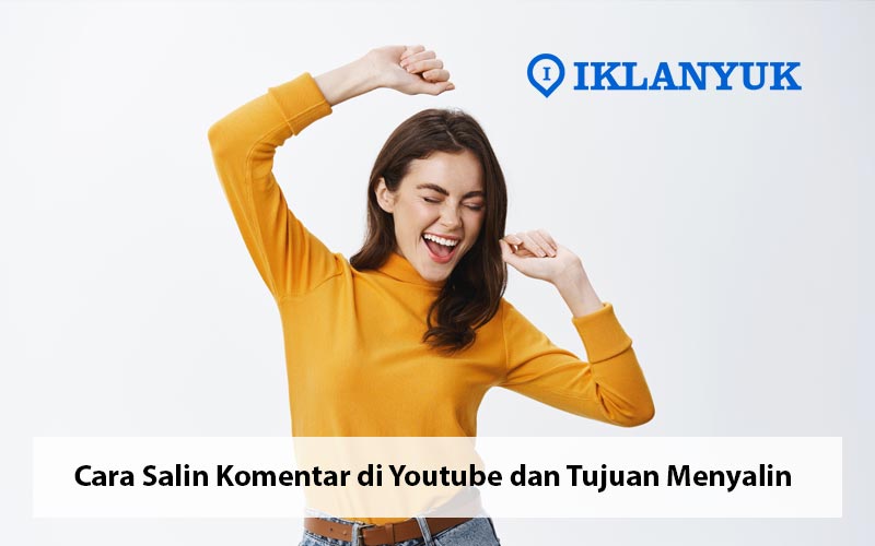 cara salin komentar di youtube