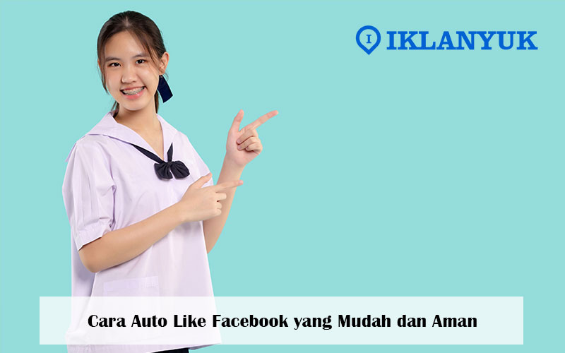 cara auto like facebook