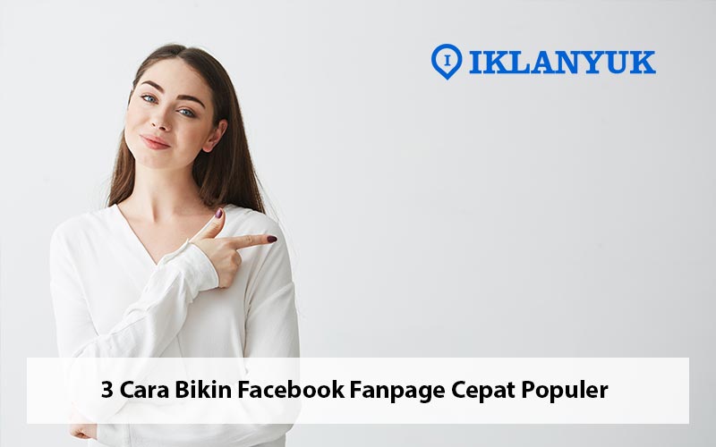 cara bikin facebook fanpage