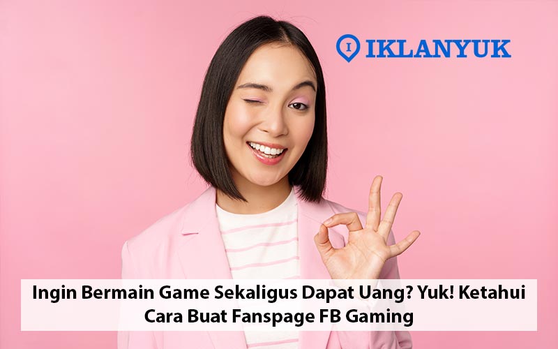 cara buat fanspage fb gaming