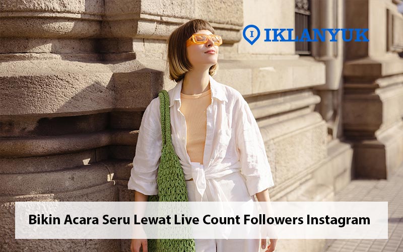 cara live count followers instagram