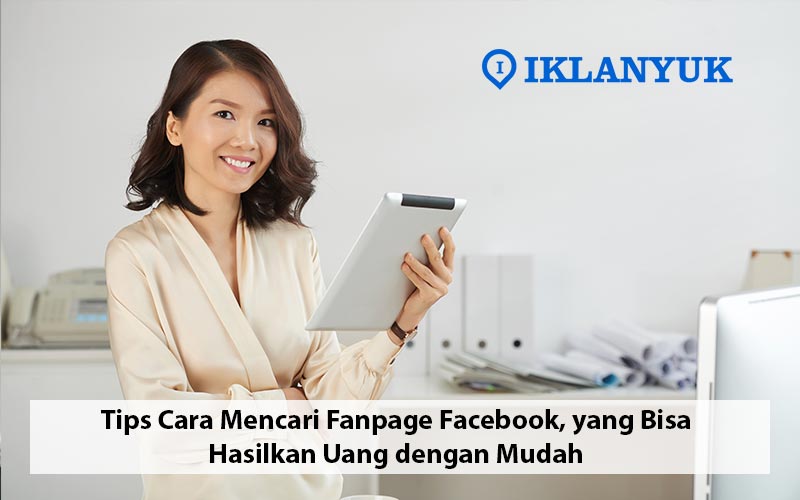 cara mencari fanpage facebook