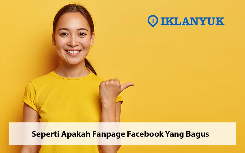 contoh fanpage facebook yang bagus