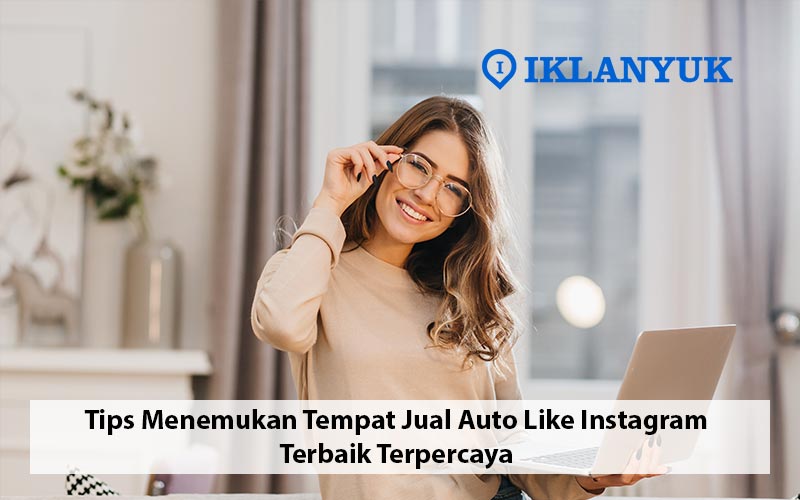 jual auto like Instagram