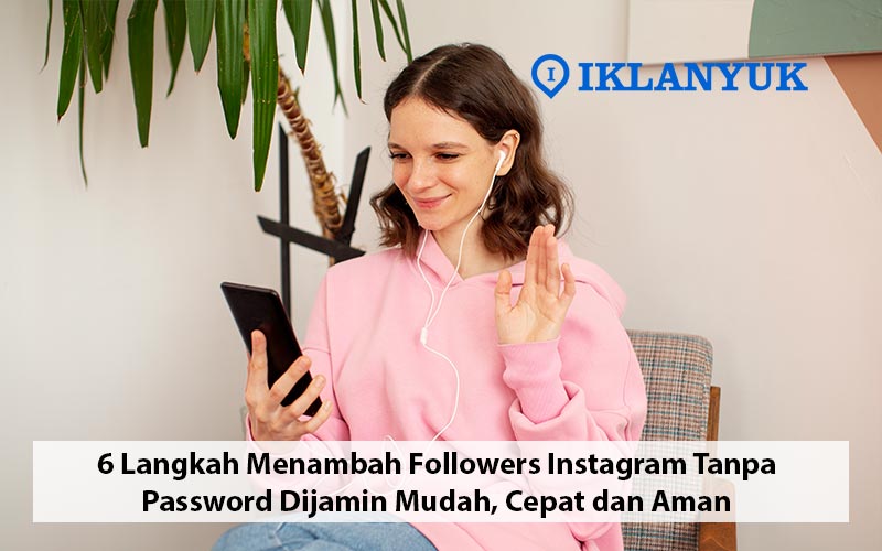 penambah followers instagram tanpa password