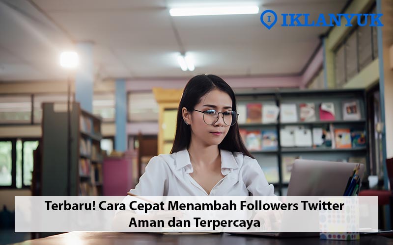 cara cepat menambah followers twitter