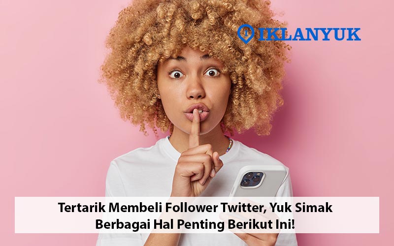 cara menambah followers twitter