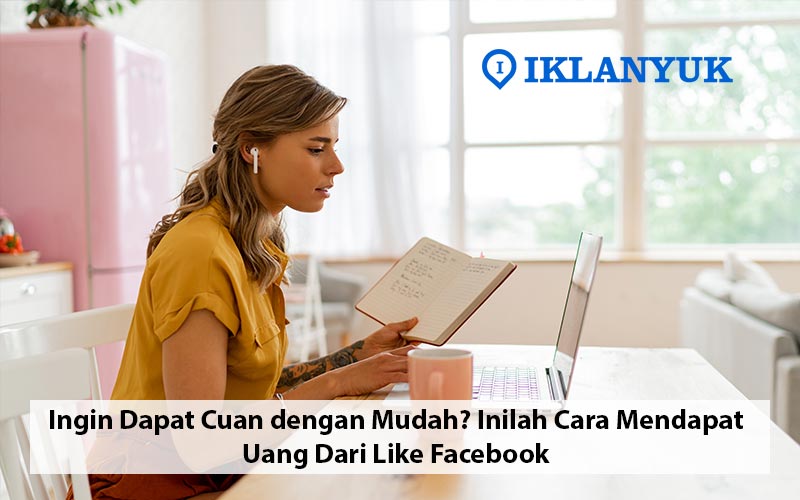 cara mendapat uang dari like facebook