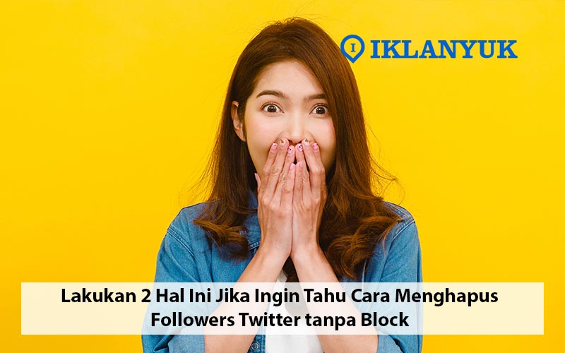 cara menghapus followers twitter tanpa block