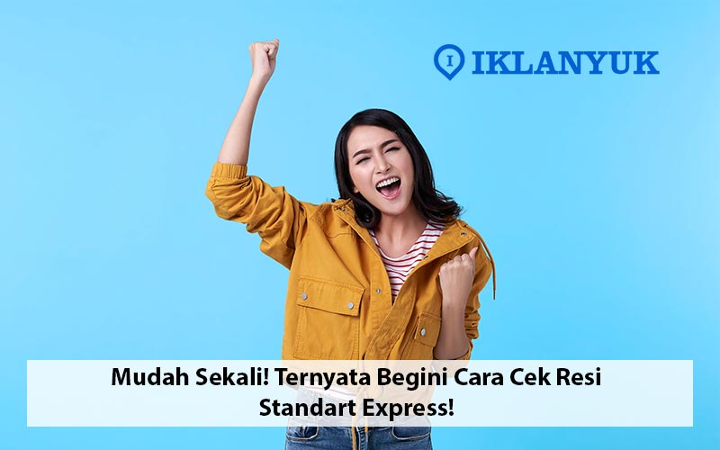 cara cek resi standart express