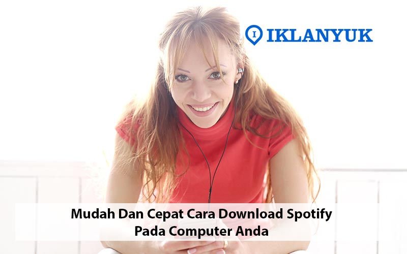 cara download spotify