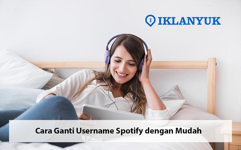 cara ganti username spotify