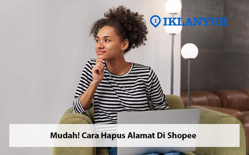 cara hapus alamat di shopee