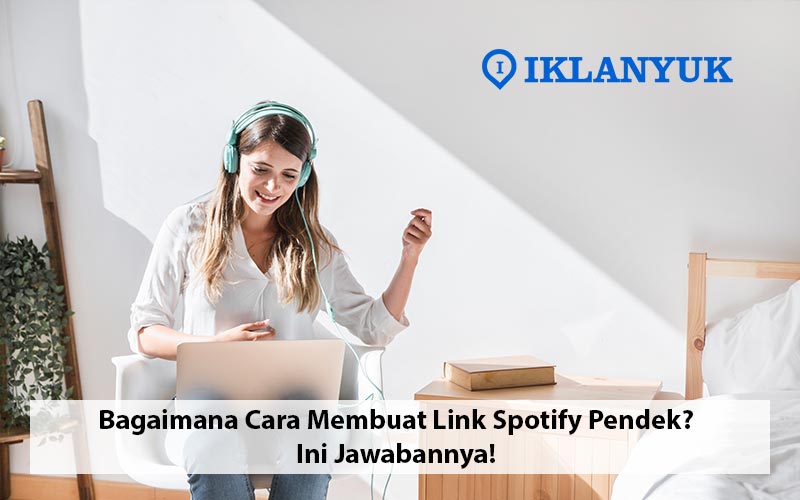 cara membuat link spotify pendek