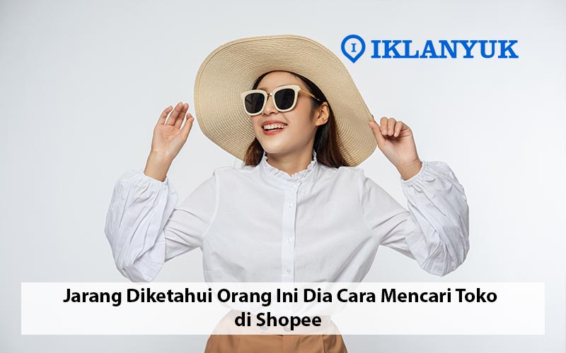 cara mencari toko di shopee