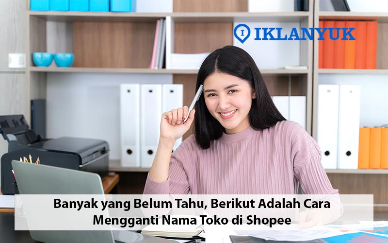 cara mengganti nama toko di shopee