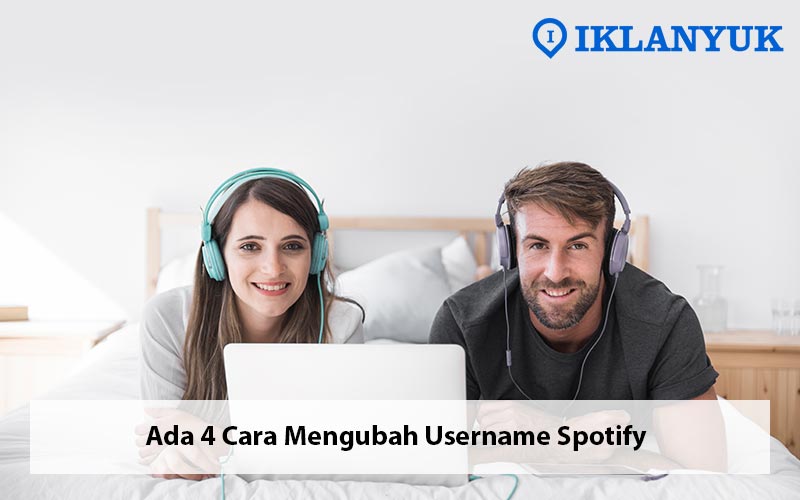 cara mengubah username spotify