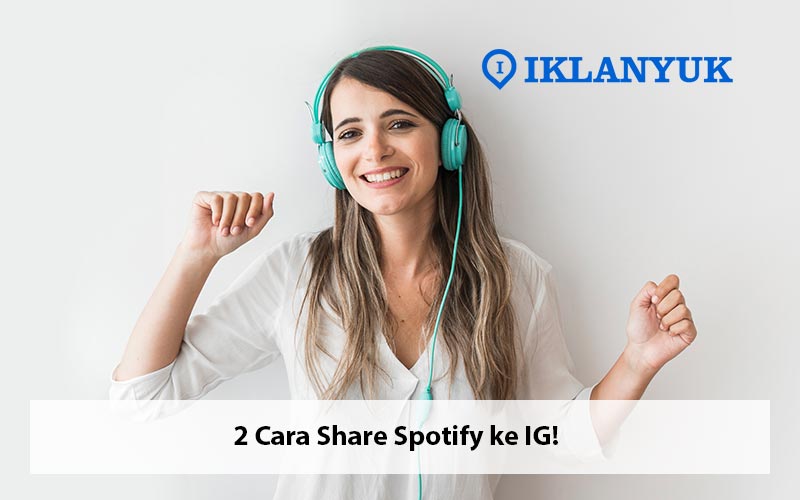 cara share spotify ke ig